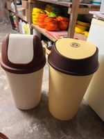 POUBELLES COMPRENANT : - deux Poubelles dôme en pvc blanc et… (photo 2)