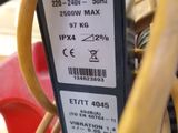 a close up of a cable connected to an electrical device