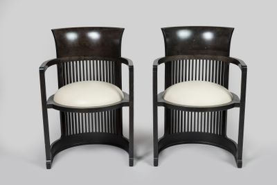 paire de fauteuils Art déco