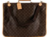 Porte-documents Louis Vuitton en toile Monogram et cuir