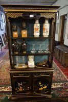 Magnifique buffet vintage à rebord (buffet à boissons) - Laq…