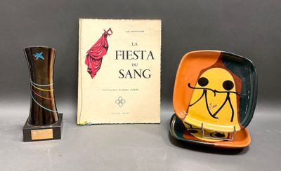 Andre Montagard, LA Fiesta DU Sang.