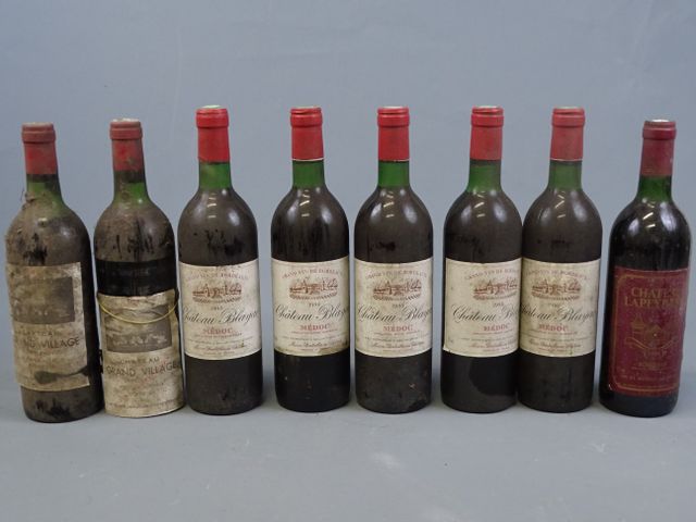 CHATEAU BLAYAC, Médoc, grand vin de Bordeaux, MEB au château, 5 b...