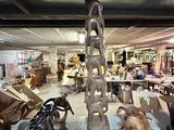 a large room filled with lots of different types of items