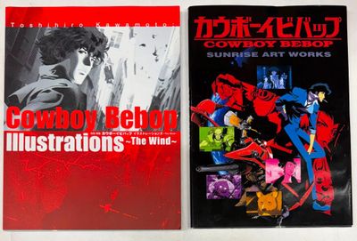 Illustrations de Cowboy Bebop : The Wild et illustrations de Cowboy Bebop : The Wild