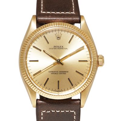 ROLEX Modèle : Oyster Perpetual Années : 1968