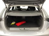 a trunk of a car with a luggage bag in it