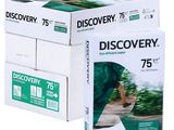 deux boîtes de papier « discovery » sont empilées l'une sur l'autre