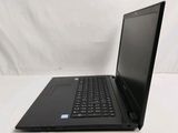 an open laptop computer sitting on top of a white table