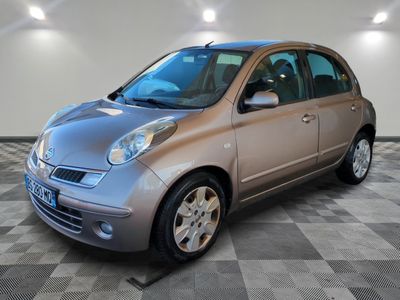 NISSAN - MICRA 1.5 DCI - 86 EURO IV ACENTA - GO - Mise en se…