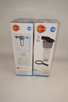 Lot de 2 porte filtres à cartouche EQUATION, type SL10, 2. - Photo 1