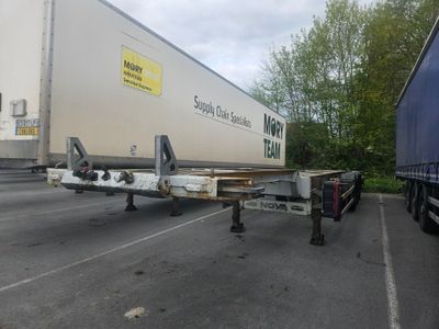 NEKA SEMI REMORQUE PORTE CONTAINER - Genre : SREM - Carrosse…