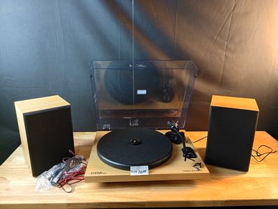 DH2011//Platine vinyle Enova Hifi Vision 2, retour clients, …