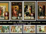 de nombreuses photos différentes d'un tableau religieux accroché au mur