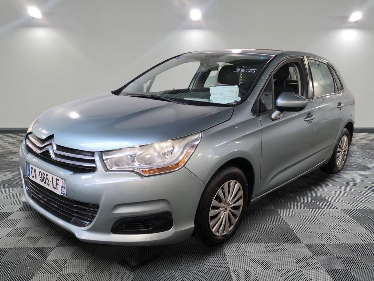 CITROEN - C4 VTI 120 ATTRACTION - ES - Mise en service: 04/0…