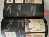 a picture of a book with pictures of people on it