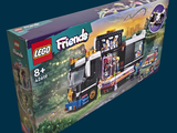 a box of legos with a train on it