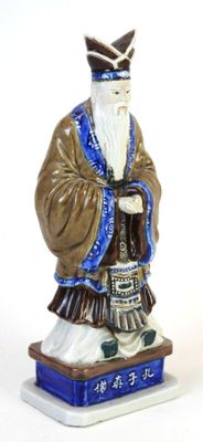 a figurine of a man with a beard and a hat