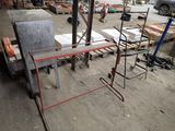 a picture of a factory with a lot of work on it