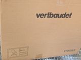 a cardboard box that is sitting on a wire rack