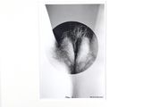 black and white photograph of a woman ' s butt in a black and white photo