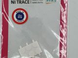 a picture of a picture of a picture of a train in a package
