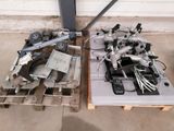 deux types d'outils différents sur une palette