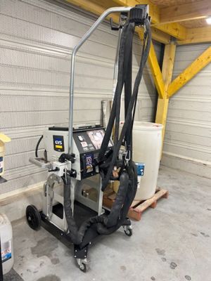 1 pointeuse GYSPOT 100RCX refroidissement air, de 2016