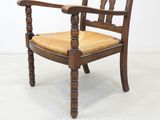 chair made of wood with a seat made of wood and a seat made of wood and a seat made of wood and a seat made of wood and a seat made
