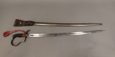 Sabre d'officier Suisse Waffenfabrik Neuhauser, belle lame a…
