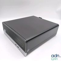 Unité centrale grande tour HP Prodesk 400 G5 Noir - Intel Co… (photo 4)