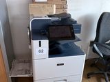 a photo of a multi - function printer in a room