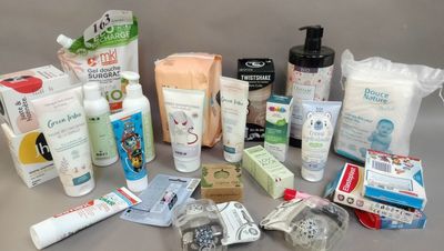 many different types of skin care products on the table
