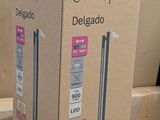 packaging for a new product in a cardboard box on a table