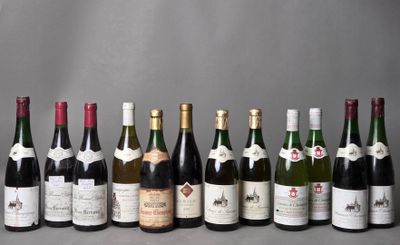 12 B 5 B de coteaux de Saumur 1989, 2 B de chateau de Champl… - Photo 1