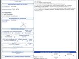 a close up of a document with a picture of a car