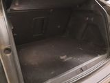 a trunk of a car with the door open