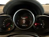 the dashboard of a car with a speedometer, gauges, and a steering wheel