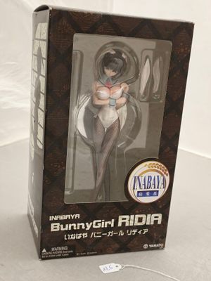 Figurine Inabaya Bunny Girl Ridia White 1/8