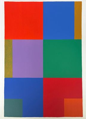 une image représentant un tableau composé de plusieurs carrés de différentes couleurs
