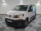 a picture of a white van parked on a checkered floor