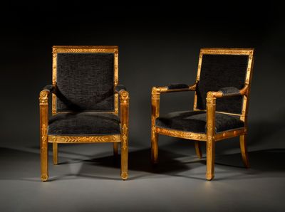 PALAIS DE FONTAINEBLEAU ET DES TUILERIES