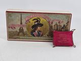 an image of a box of cigarettes with a pink pouch