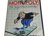 un jeu de Monopoly sur la couverture d'un livre