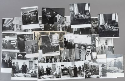 André GAMET (1919-2017) Varia. Vie politique à Lyon, circa 1…