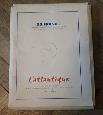 Navigation - Croisières : journal de bord de la Compagnie Gé…