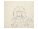 an image of a drawing of a woman with long hair