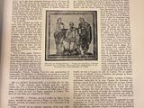 an open book with a picture of a man and a woman on it