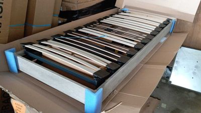 Paire de sommiers électriques modèle TPR OUESSANT 2x80x200 c…