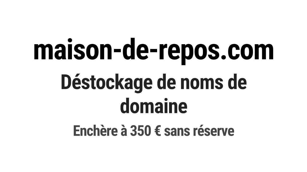 Destockage & Invendus